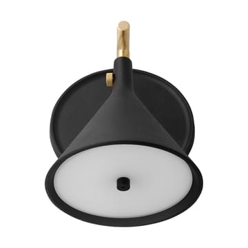 Cast Sconce vägglampa diffuser - Black - Audo Copenhagen