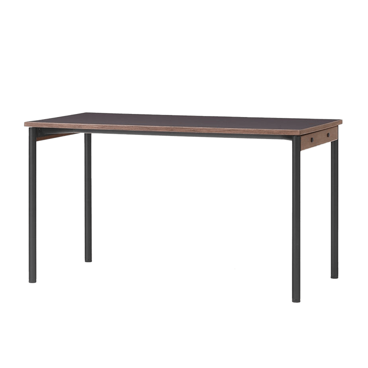 Co Table konferensbord 140x70cm - Black-laminate terra - Audo Copenhagen