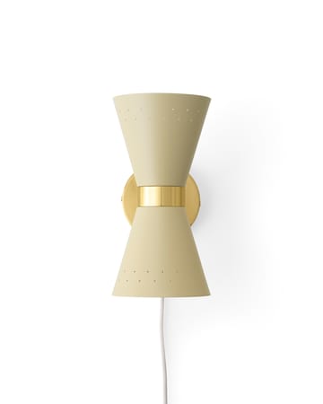 Collector vägglampa 25 cm - Crème - Audo Copenhagen