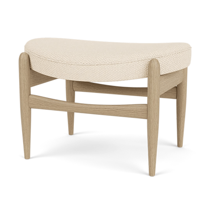 Elizabeth ottoman - Natural oak-Logan Jasmine - Audo Copenhagen