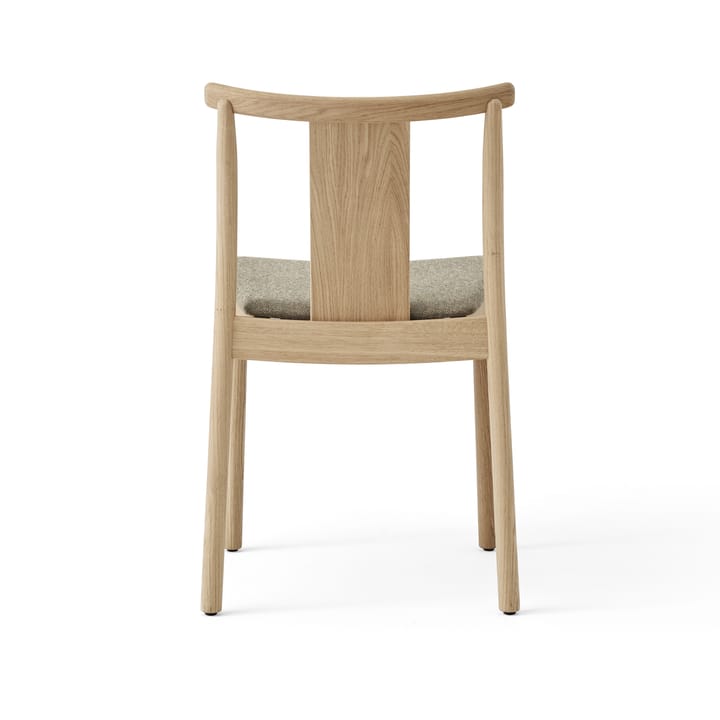 Merkur stol med dyna, Oak-Hallingdal 0200 beige Audo Copenhagen