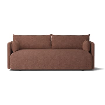 Offset soffa 2-sits - Audo Bouclé 08 Bordeaux - Audo Copenhagen