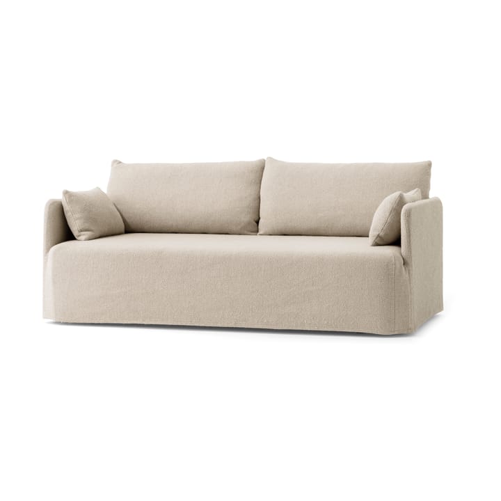 Offset soffa 2-sits - Logan Sand - Audo Copenhagen