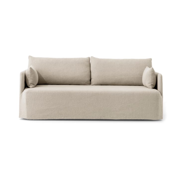 Offset soffa 2-sits - Logan Sand - Audo Copenhagen