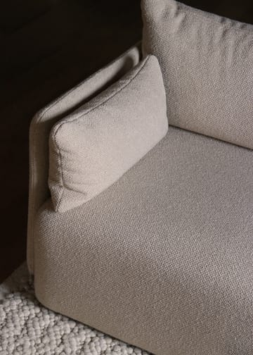 Offset soffa 3-sits - Audo Bouclé 02 Beige - Audo Copenhagen