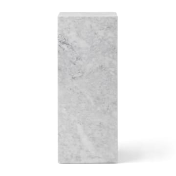 Plinth Pedestal piedestal 30x30x75 cm - Carrara - Audo Copenhagen