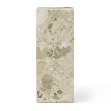 Plinth Pedestal piedestal 30x30x75 cm - Kunis Breccia - Audo Copenhagen