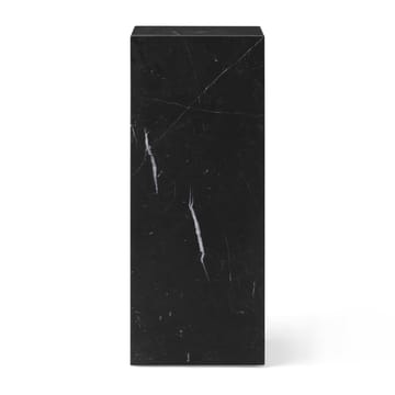 Plinth Pedestal piedestal 30x30x75 cm - Nero Marquina - Audo Copenhagen