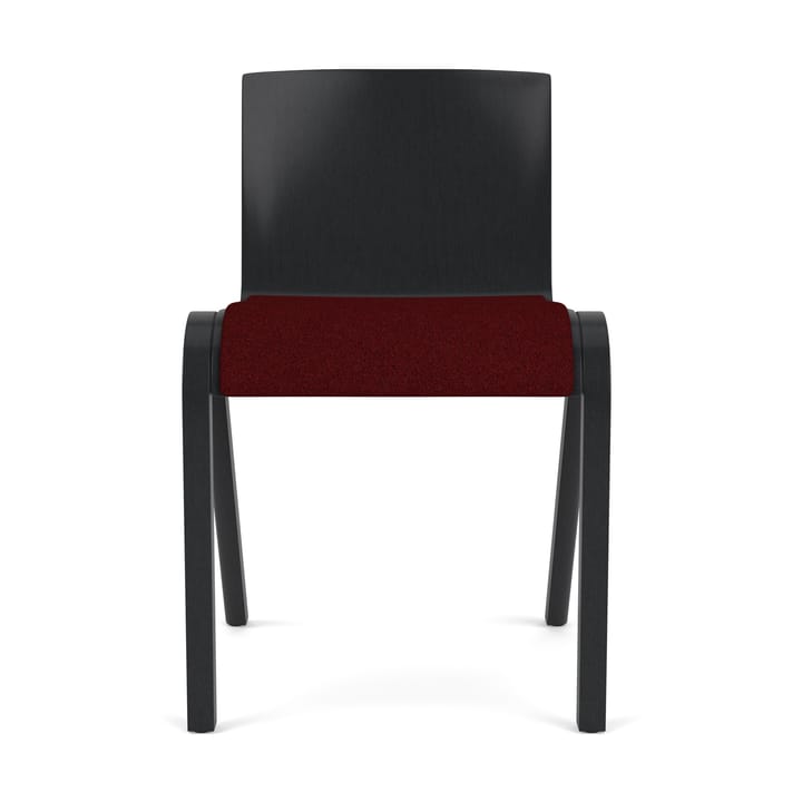 Ready stol klädd sits - Black oak-Baru 0570 Red - Audo Copenhagen