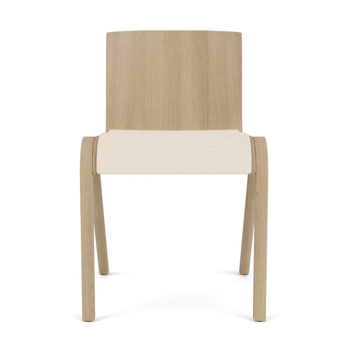 Ready stol klädd sits - Natural oak-Logan Jasmine - Audo Copenhagen