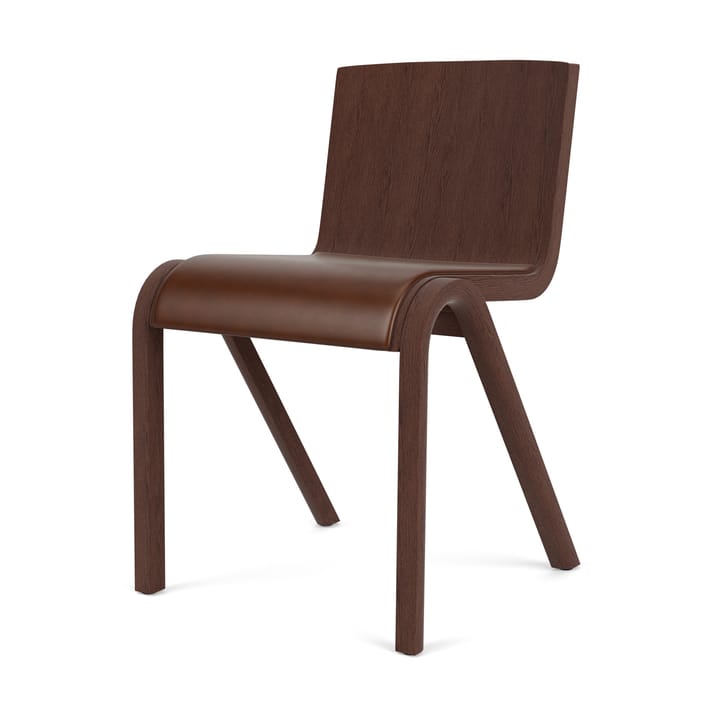 Ready stol klädd sits - Red oak-Dakar 0329 Brown - Audo Copenhagen