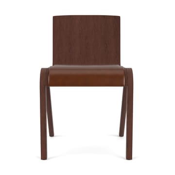 Ready stol klädd sits - Red oak-Dakar 0329 Brown - Audo Copenhagen