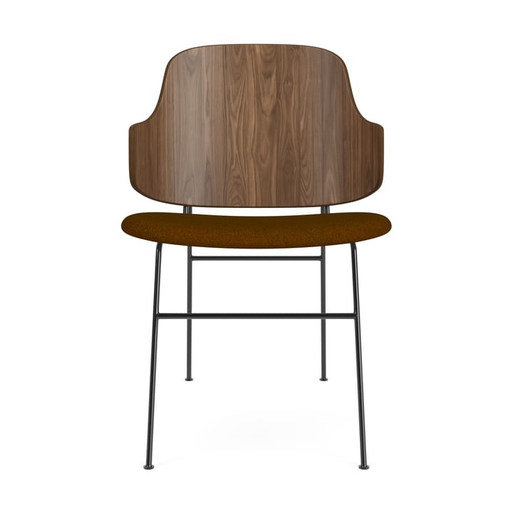 The Penguin stol klädd sits - Walnut-Baru 0450 Gold - Audo Copenhagen