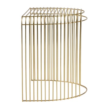 Curva bord 45 cm - Guld - AYTM