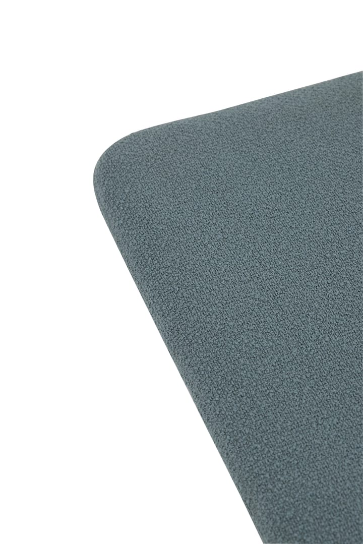 Curva sittdyna för bänk 32x95,5 cm, Dusty Blue AYTM