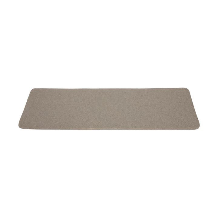 Curva sittdyna för bänk 32x95,5 cm - Taupe - AYTM