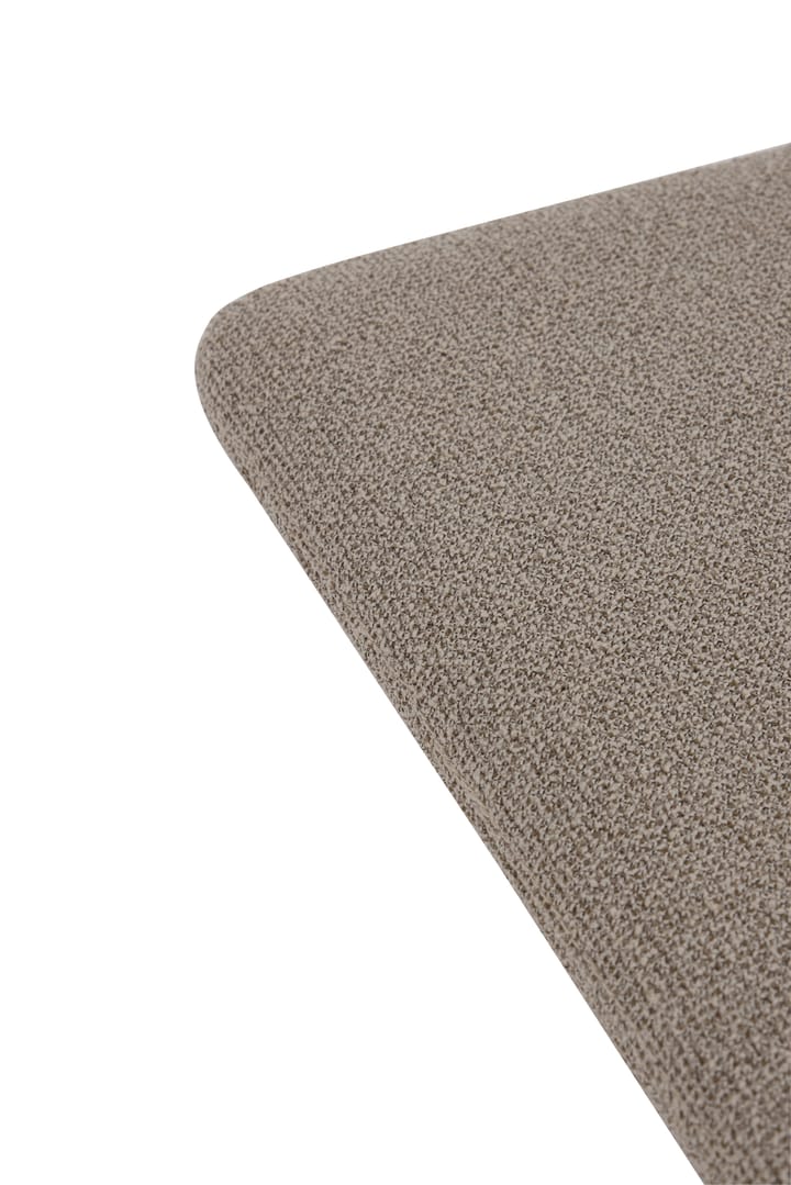 Curva sittdyna för Curva pall 27x32,5 cm, Taupe AYTM