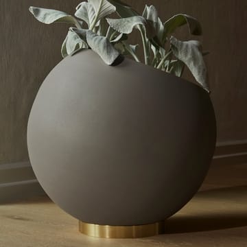 Globe blomkruka Ø37 cm - Taupe - AYTM