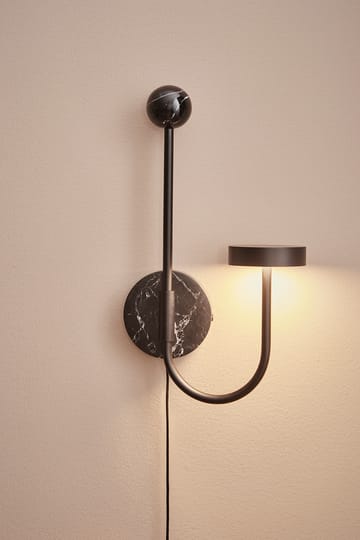 GRASIL vägglampa 30x54 cm - Black/Black - AYTM