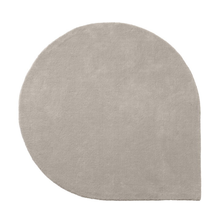 Stilla matta 160x130 cm - Taupe - AYTM