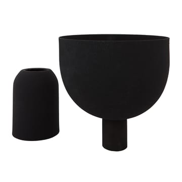 Torus kruka Ø17 cm - Black-black - AYTM