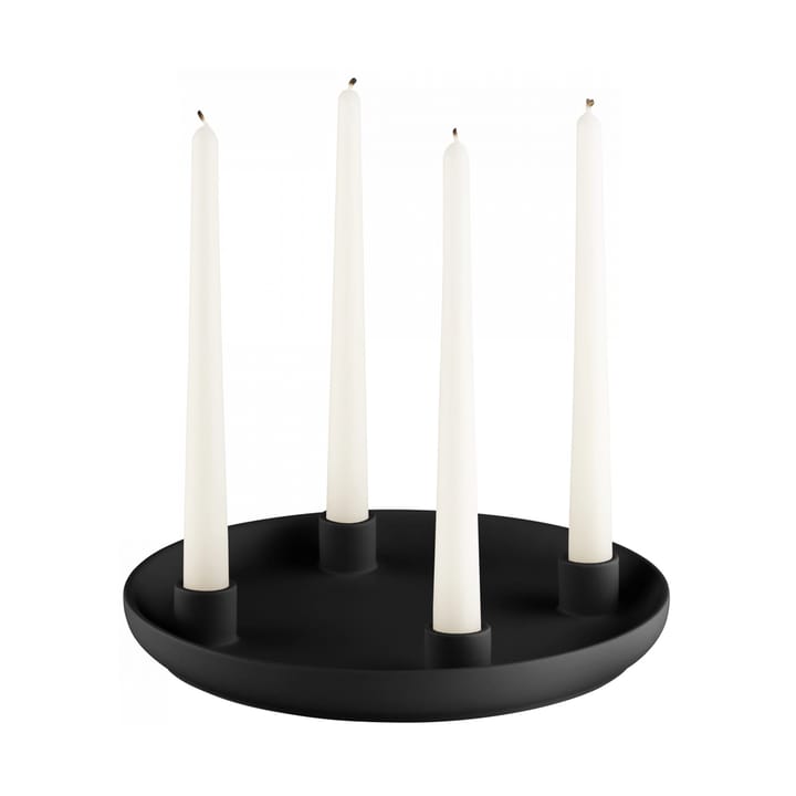 ADVENT ljusstake Ø27 cm - Black - blomus