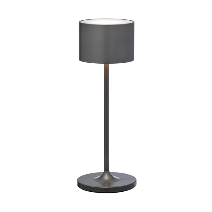 Farol mini LED-lampa 19,5 cm - Gun Metal - blomus