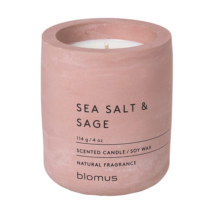 Fraga doftljus 24 timmar, Sea salt & Sage-Withered Rose blomus