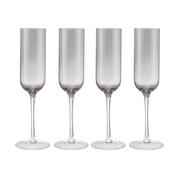 Fuumi champagneglas 22 cl 4-pack - Smoke-klar - blomus