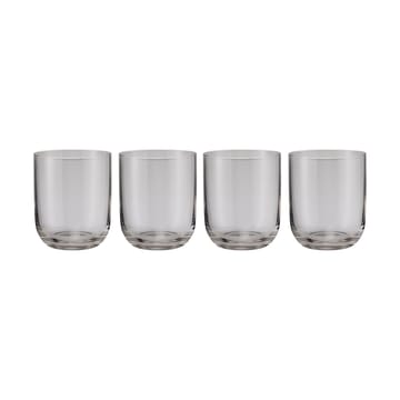 Fuumi dricksglas 34 cl 4-pack - Smoke - blomus