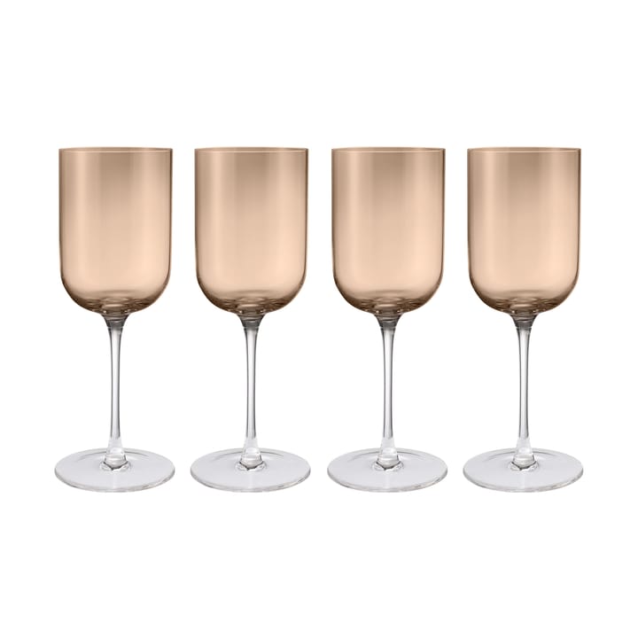 Fuumi rödvinsglas 40 cl 4-pack - Coffee-Klar - blomus