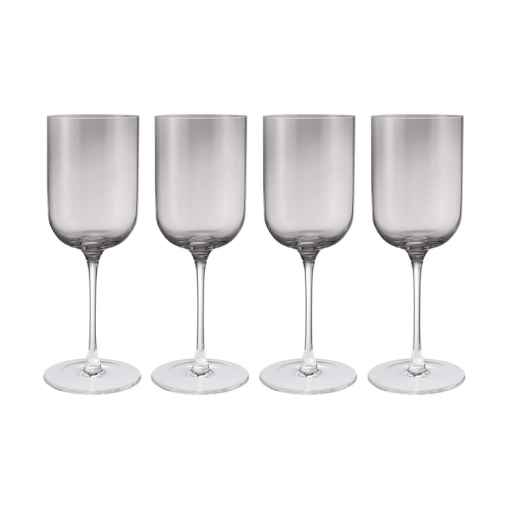 Fuumi rödvinsglas 40 cl 4-pack - Smoke-klar - blomus