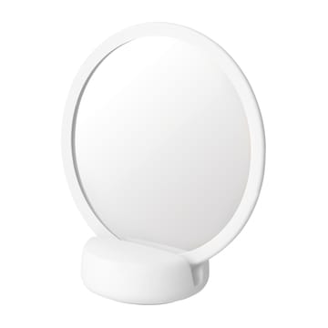 Sono Vanity bordsspegel Ø17 cm - Vit - blomus