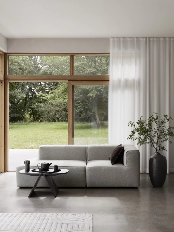 Uzu matta L 200x300 cm - Beige - blomus