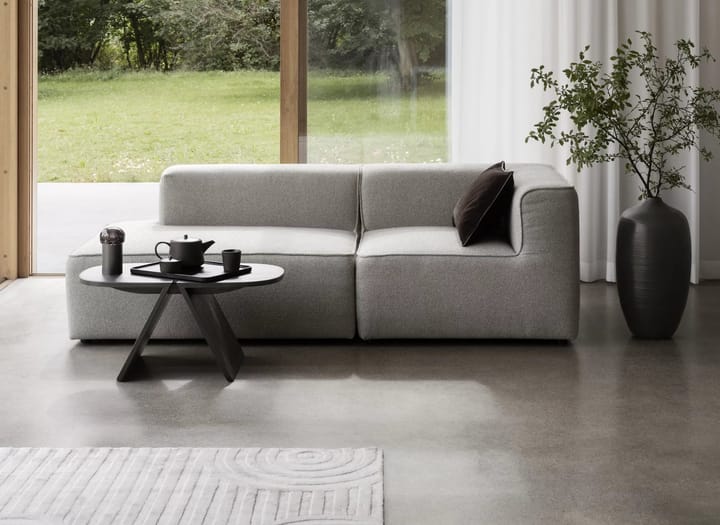 Uzu matta L 200x300 cm - Beige - blomus