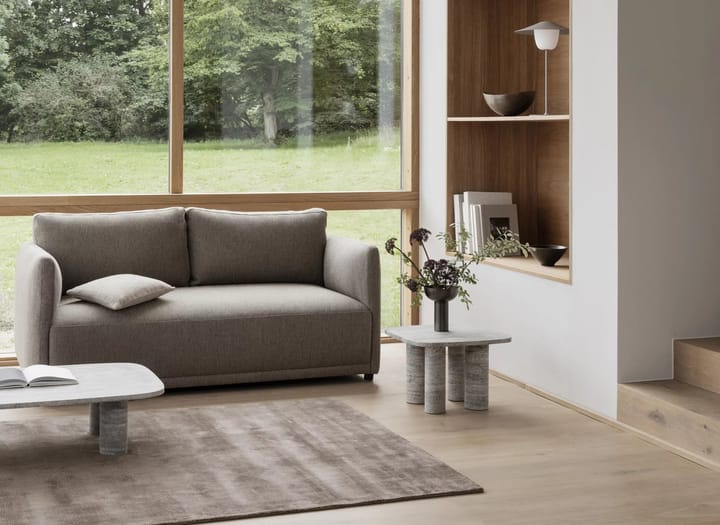 Visca matta L 200x300 cm - Taupe - blomus