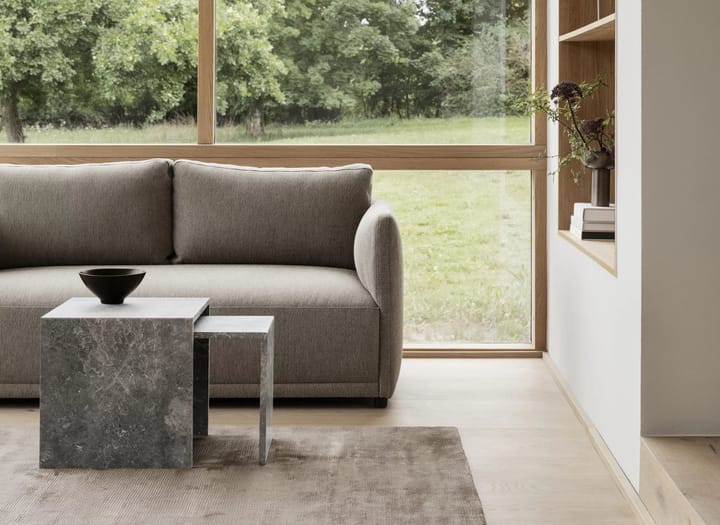 Visca matta L 200x300 cm - Taupe - blomus