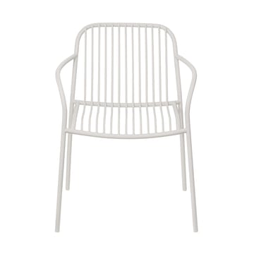 YUA WIRE armchair fåtölj - Silk grey - blomus