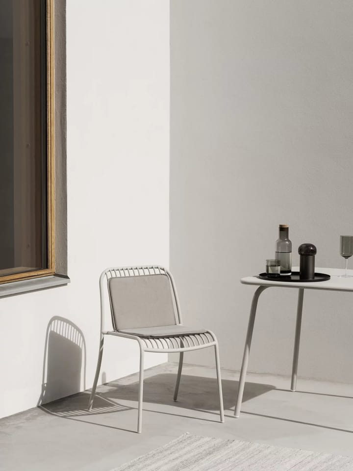 YUA WIRE chair stol, Silk grey blomus