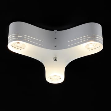 Clover plafond 12 - vit - Bsweden