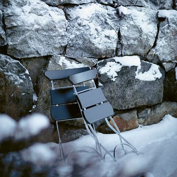 Classic No.2 stol - Svart, grönt stativ - Byarums bruk