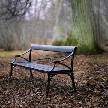 Lessebo soffa - Grön, svart stativ - Byarums bruk