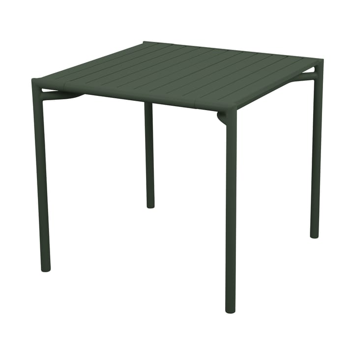 Bliss matbord 81x81 cm - Dark green - Cane-line