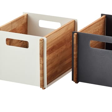 Box förvaring - Lava grey, teak - Cane-line