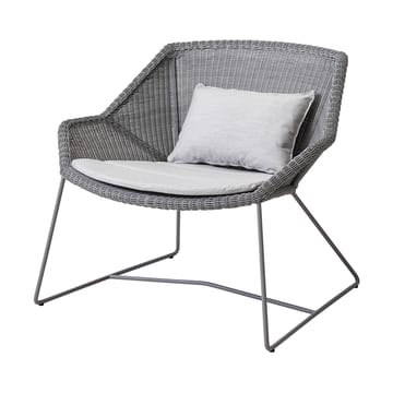 Breeze dynset loungefåtölj - Cane-line Natté light grey - Cane-line