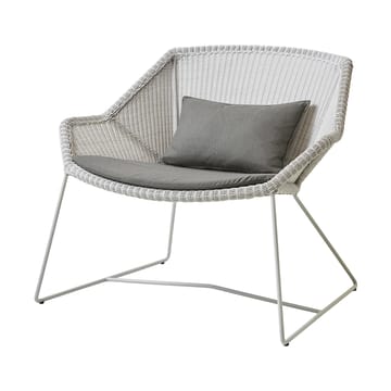 Breeze dynset loungefåtölj - Cane-line Natté taupe - Cane-line