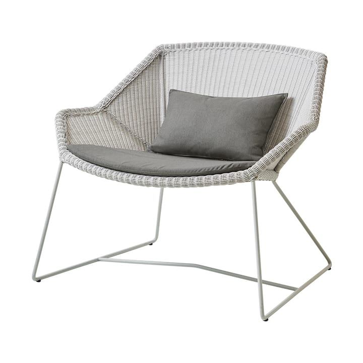 Breeze dynset loungefåtölj, Cane-line Natté taupe Cane-line