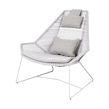 Breeze dynset loungefåtölj hög rygg - Focus light grey - Cane-line