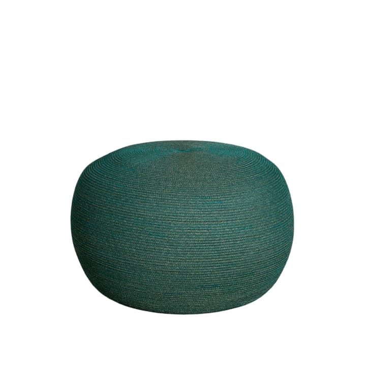 Circle fotpall Ø75 cm, Dark green Cane-line