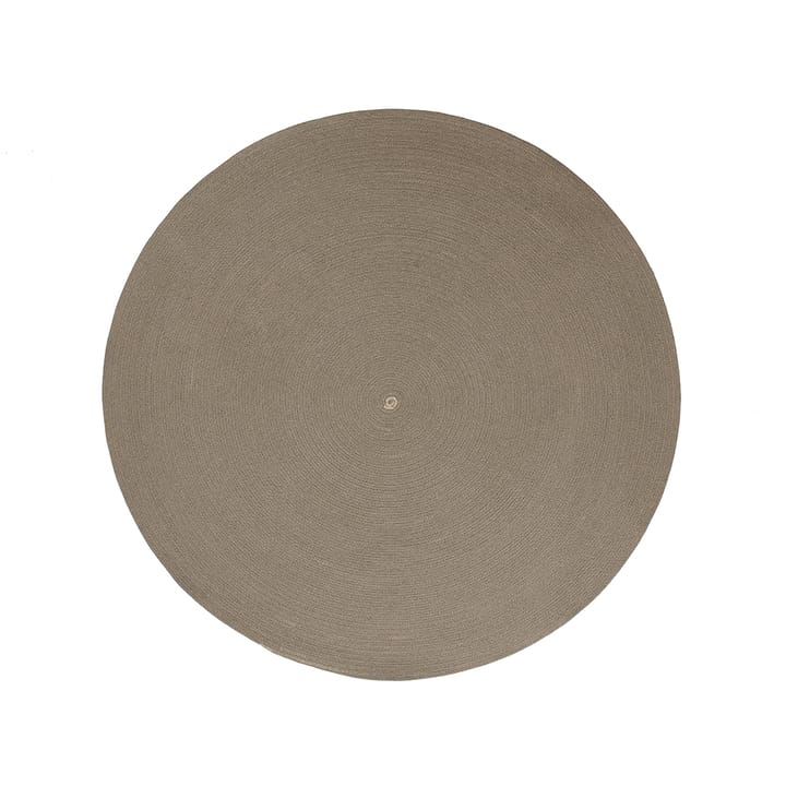 Circle matta rund - Taupe-Ø140cm - Cane-line